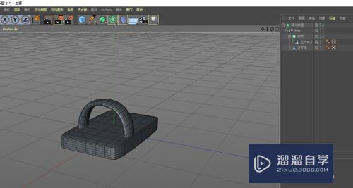 C4D怎么创建拖鞋模型(c4d拖把建模)