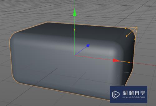 C4D如何制作茶几模型(c4d茶几建模教程)