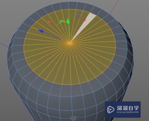 C4D如何制作汉堡鸡腿模型(c4d汉堡教程)