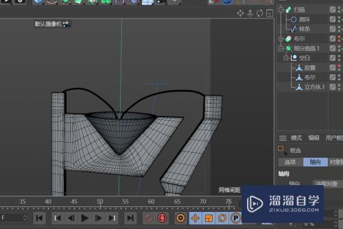 C4D如何创建发光二极管模型(c4d怎么做发光灯管)