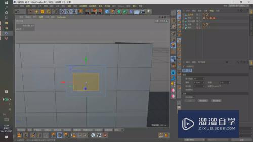 C4D怎么制作相框模型(c4d怎么做相框)