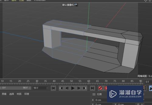 C4D怎么创建洗碗清洁刷模型(c4d碗怎么做)