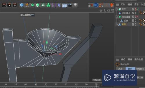 C4D如何创建发光二极管模型(c4d怎么做发光灯管)