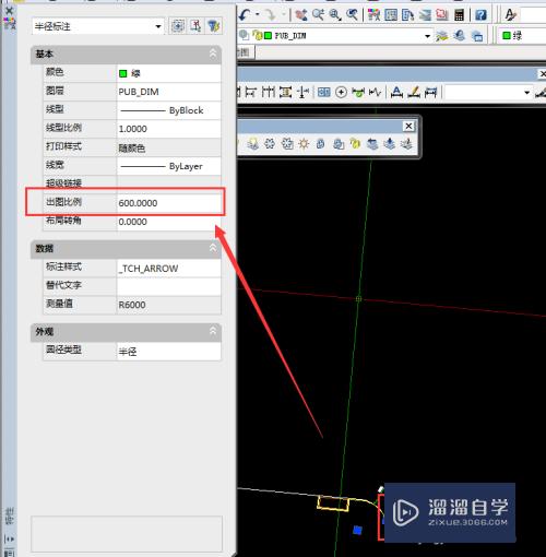 CAD天正里如何调标注比例(天正cad怎么调标注比例)