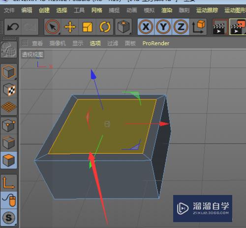 C4D怎么制作金字塔模型(c4d做金字塔)