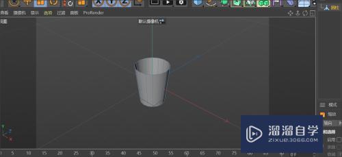 C4D如何制作小纸杯(c4d怎么制作杯子)