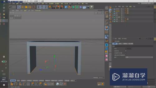 C4D怎么创建学习桌子(c4d怎么做桌子)