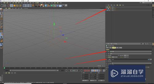 Cinema 4D怎么制作点线几何线框图(c4d点线面模型模式切换)