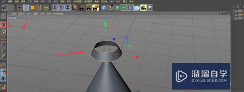 C4D怎么复制模型中选中的面(c4d如何复制模型)