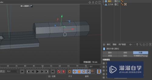 C4D如何制作铜接线端子(c4d怎么做电线)