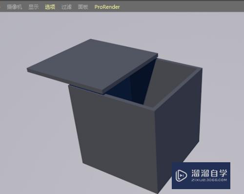 C4D如何制作箱子模型(c4d怎么做箱子)