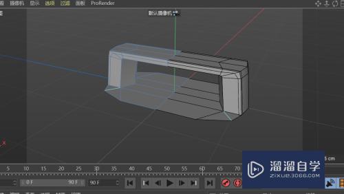 C4D建模--创建洗碗清洁刷模型