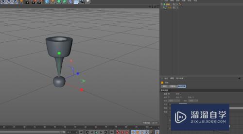 C4D怎么制作一个杯子呢？