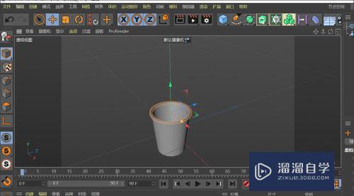 C4D如何制作小纸杯(c4d怎么制作杯子)