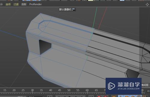 C4D建模--创建洗碗清洁刷模型