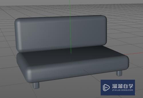 C4D怎样制作沙发(c4d制作沙发步骤)