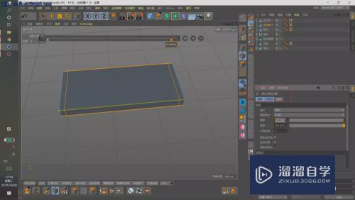 C4D怎么创建学习桌子(c4d怎么做桌子)