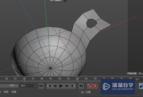 C4D如何创建茶点盘模型(c4d茶具建模怎么做)