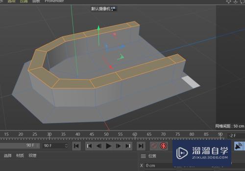 C4D如何制作方形强力粘钩主体(c4d怎么做钩子)