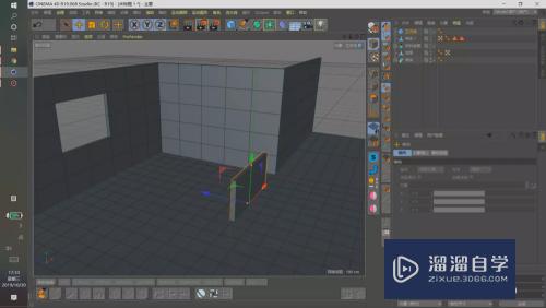 C4D怎么制作相框模型(c4d怎么做相框)