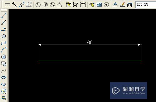 CAD怎么平均分80mm的直线为三段(cad线平均分3段)