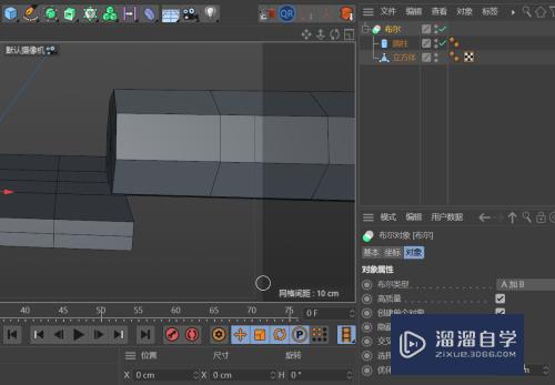 C4D如何制作铜接线端子(c4d怎么做电线)