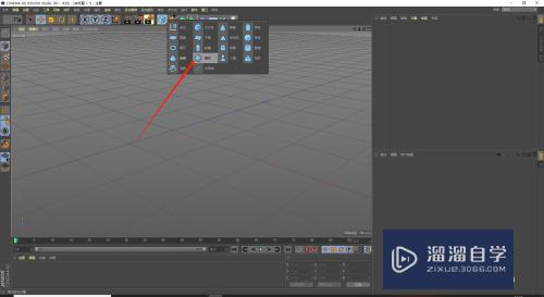 Cinema 4D怎么制作点线几何线框图(c4d点线面模型模式切换)