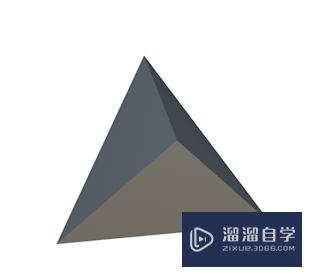 C4D怎么制作四棱锥体模型(c4d怎么做四棱锥)