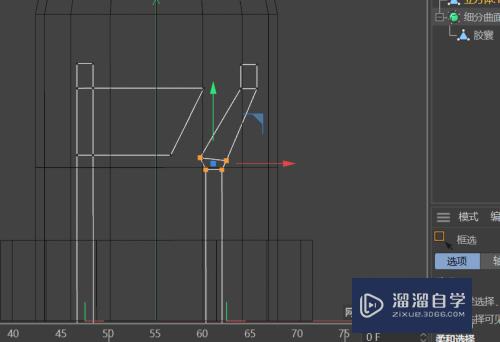 C4D如何创建发光二极管模型(c4d怎么做发光灯管)