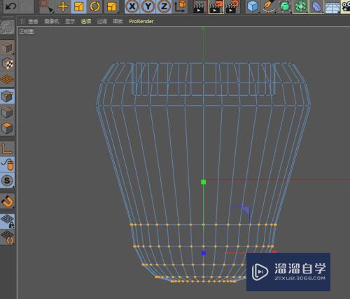 C4D如何制作汉堡鸡腿模型(c4d汉堡教程)