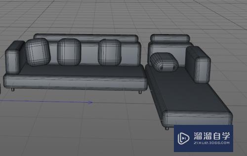 C4D怎样制作沙发(c4d制作沙发步骤)