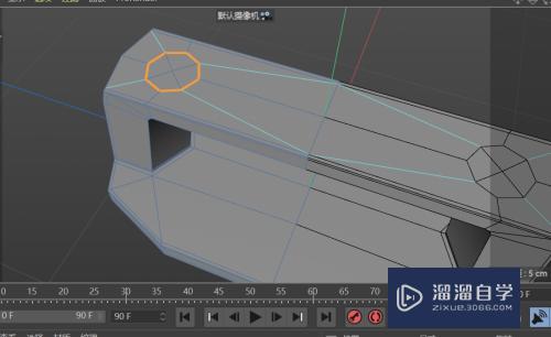 C4D怎么创建洗碗清洁刷模型(c4d碗怎么做)