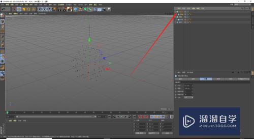 Cinema 4D怎么制作点线几何线框图(c4d点线面模型模式切换)