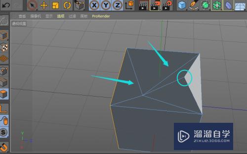 C4D怎么对模型创建点(c4d如何创建模型)