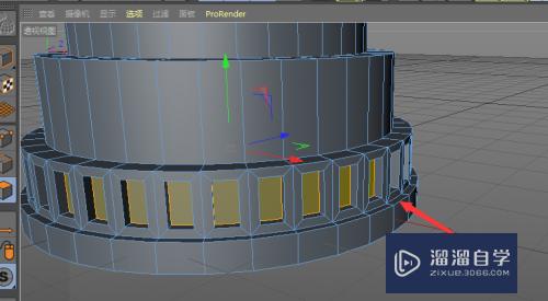 C4D如何制作罗马建筑(c4d怎么做罗马柱)