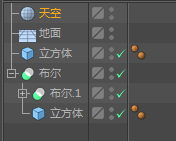 C4D如何制作茶几模型(c4d茶几建模教程)