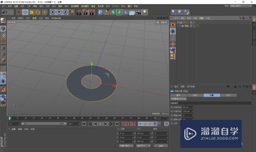 C4D怎么创建低面的落地灯(c4d怎么设置地面)