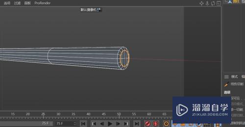 C4D怎么创建t型套筒扳手模型(c4d套模板教程)