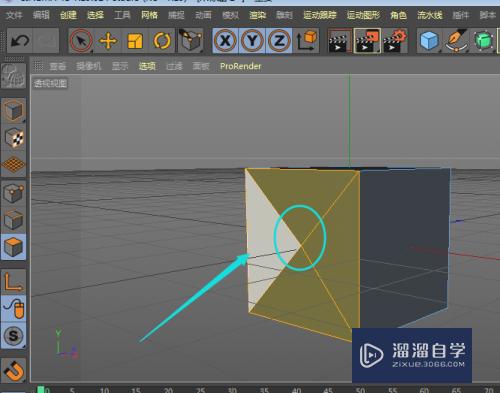 C4D怎么对模型创建点(c4d如何创建模型)