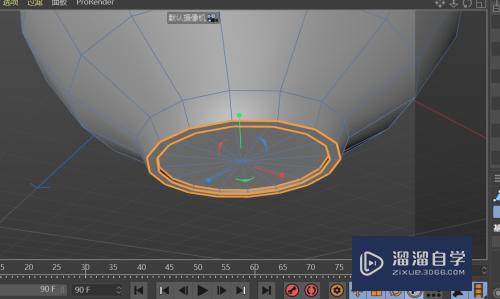 C4D如何创建茶点盘模型(c4d茶具建模怎么做)