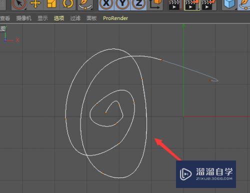 C4D如何制作面条状模型(c4d做面条)