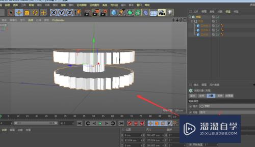 C4D如何做出螺丝柱模型(c4d螺丝建模步骤)