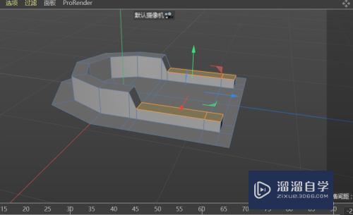 C4D如何制作方形强力粘钩主体(c4d怎么做钩子)