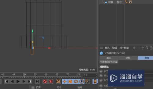 C4D如何创建发光二极管模型(c4d怎么做发光灯管)