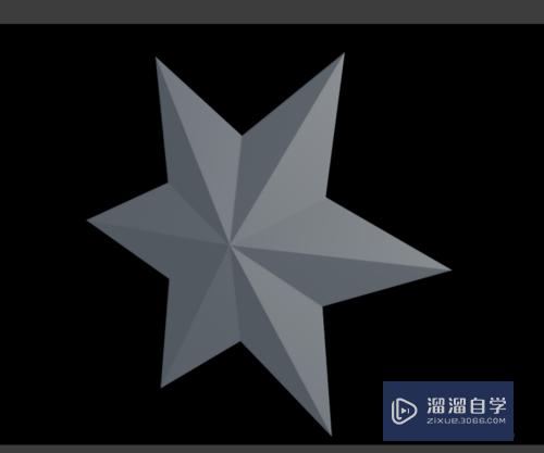 C4D怎么创建六角星模型(c4d怎么创建六边形)