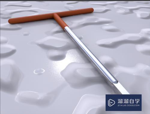 C4D怎么创建t型套筒扳手模型(c4d套模板教程)