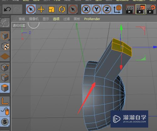 C4D怎么制作尖角模型(c4d怎么把尖角变圆)