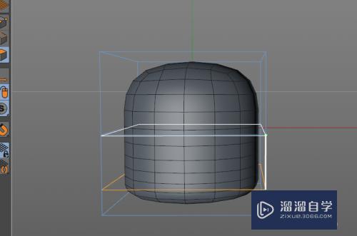 C4D如何制作汉堡鸡腿模型(c4d汉堡教程)