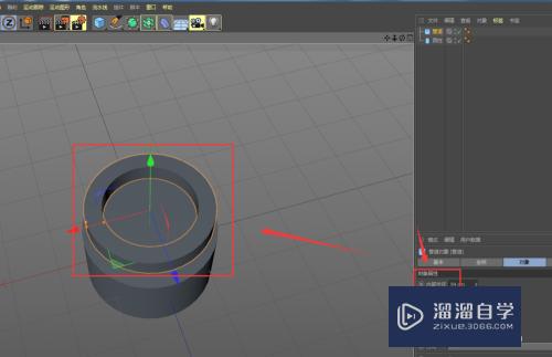 C4D如何做出圆形跑道模型(c4d跑道怎么做)