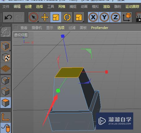 C4D怎么制作金字塔模型(c4d做金字塔)